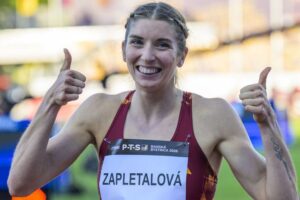 Fantastická Zapletalová zabehla na Diamantovej lige národný rekord, zdolala ju l...