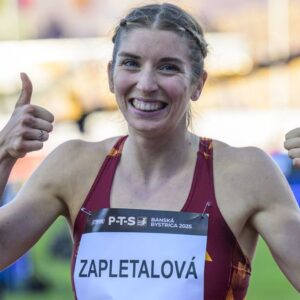 Fantastická Zapletalová zabehla na Diamantovej lige národný rekord, zdolala ju l...