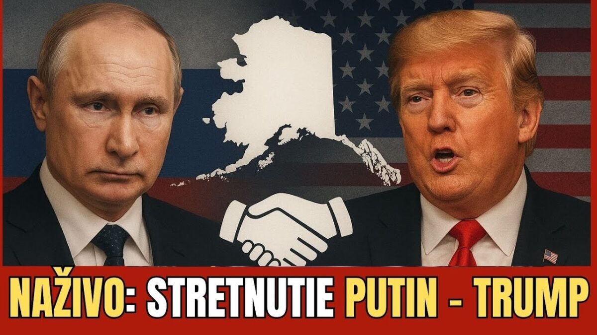 NAŽIVO: Stretnutie Vladimira Putina s americkým prezidentom Donaldom Trumpom na Aljaške | TVOTV