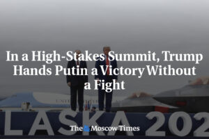 Na samite s vysokou mizivou, Trump dáva Putinovi víťazstvo bez boja