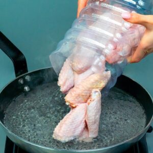 Kuracie krídla už nebudete pripravovať inak! Geniálny trik, ktorý valcuje svet