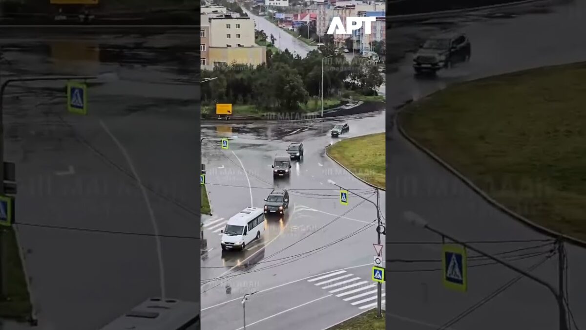 Putin prerušil cestu na Aljašku prehliadkou závodu na spracovanie rybieho oleja v Magadane.