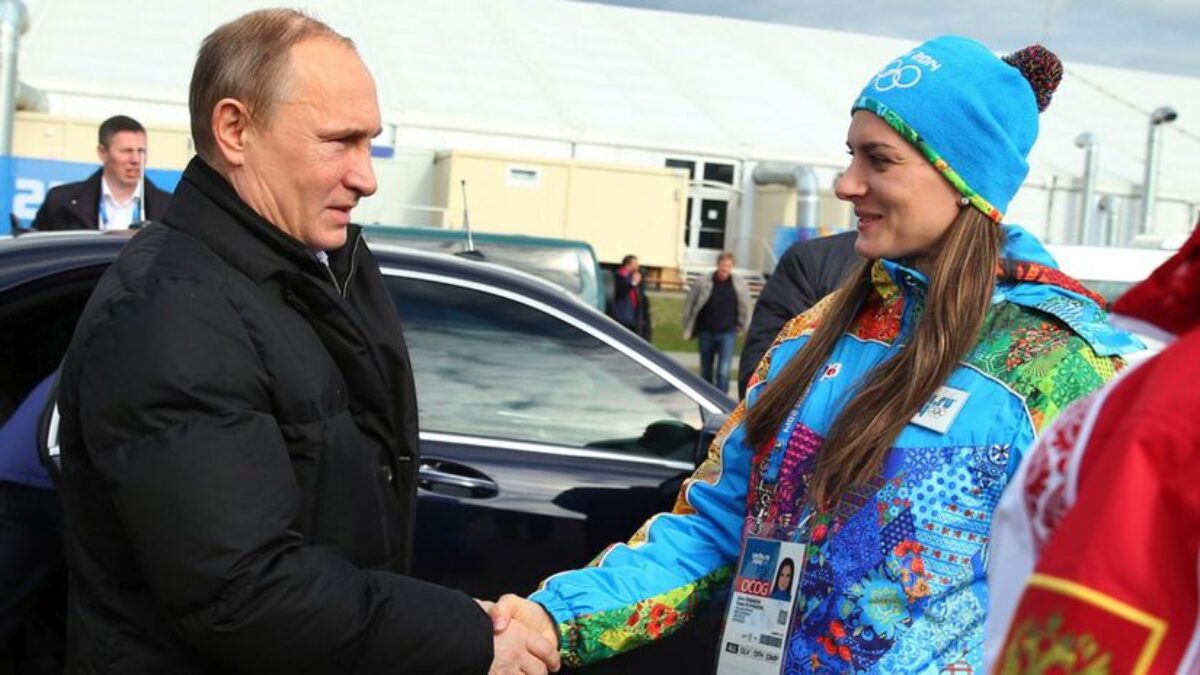 Putinova ex-obľúbenkyňa v nemilosti: Atletke zablokovali účty