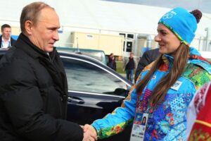 Putinova ex-obľúbenkyňa v nemilosti: Atletke zablokovali účty