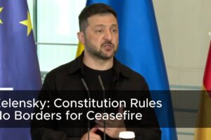 Zelenskyj: „Z Donbasu neustúpime – rozhoduje o tom ukrajinská ústava...