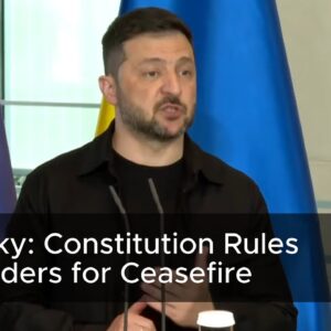 Zelenskyj: „Z Donbasu neustúpime – rozhoduje o tom ukrajinská ústava...