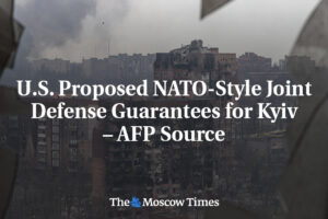 Návrh USA na spoločnú obrannú záruku pre Kyjev v štýle NATO – Zdroj AFP