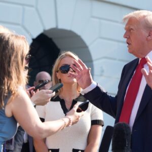 Trump zvažuje omilostenie Ghislaine Maxwellovej: „Môžem to urobiť.“