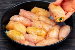 Našiel som perfektný recept na kuracie rolky! Ideálne na sviatočný stôl.
