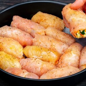 Našiel som perfektný recept na kuracie rolky! Ideálne na sviatočný stôl.