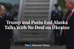Trump a Putin ukončili rokovania o Aljaške bez dohody o Ukrajine
