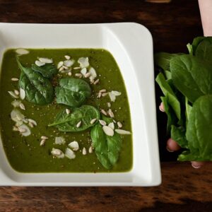 Špenátová polievka ako balzam na môj žalúdok Špenátová polievka ako balzam na môj žalúdok