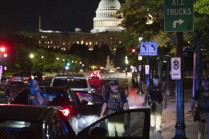 Washington žaluje, aby zablokoval Trumpovo federálne prevzatie jeho policajného ...