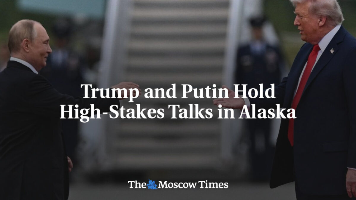Trump a Putin vedú dôležité rozhovory na Aljaške