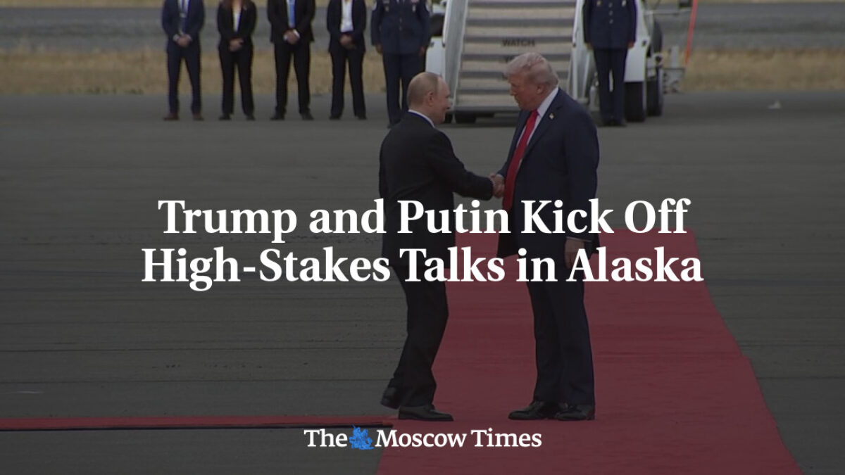 Trump a Putin začali rokovania s vysokými stávkami na Aljaške