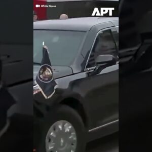 Putin a Trump: Uvoľnená jazda s úsmevom.