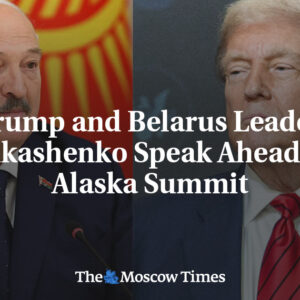 Trump a bieloruský vodca Lukašenko sa rozprávajú pred summitom na Aljaške