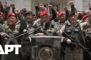 Absolútna lojalita venezuelskej armády Madurovi uprostred odmeny 50 miliónov dol...