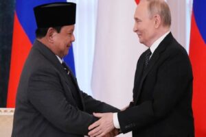 Indonézia zohrá kľúčovú úlohu v ruskej ázijskej rovnováhe síl.