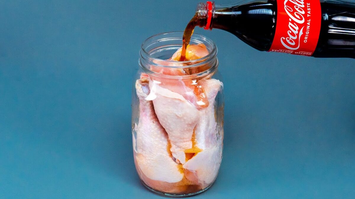 Nový spôsob prípravy kuracích nôh, ktorý si podmaňuje svet!