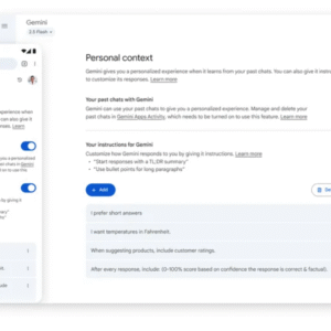 Gemini si čoskoro spomenie na všetko, ak mu nezakážete.
