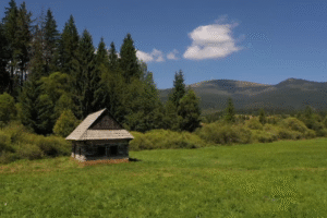 Je jedným z najfotografovanejších objektov na Horehroní.