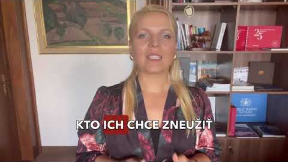 Z. PLEVÍKOVÁ: OPOZÍCIA OPÄŤ KLAME A ZNEUŽÍVA NAŠICH KRAJANOV V SRBSKU PRE POLITICKÉ BODY