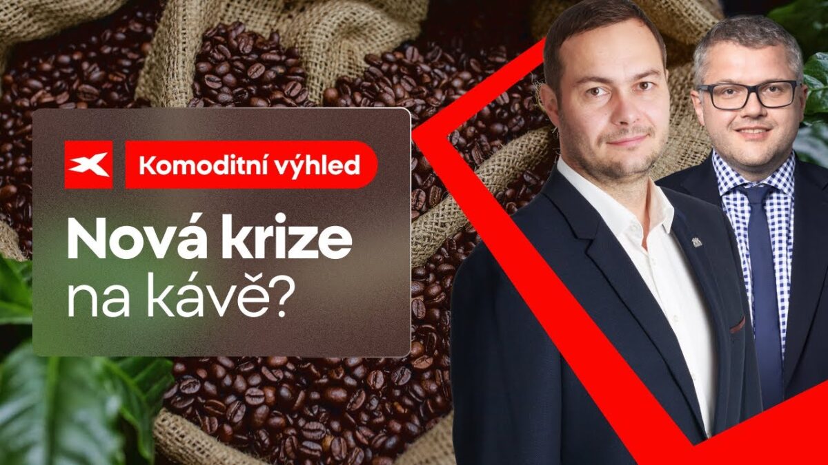 XTB: Komoditní výhled: Nová krize na kávě na obzoru?
