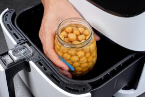 Cícer z teplovzdušnej fritézy: Chrumkavá závislosť