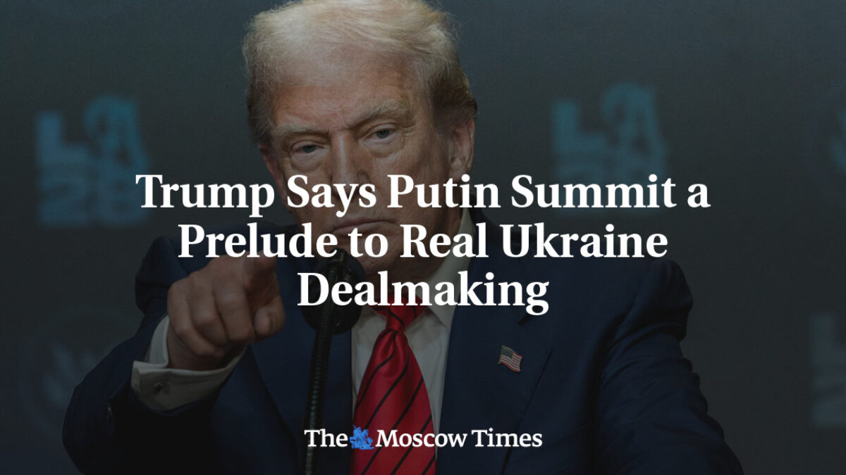 Trump hovorí, že summit s Putinom môže zlyhať, sľubuje vyjadrenie Ukrajiny