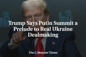 Trump hovorí, že summit s Putinom môže zlyhať, sľubuje vyjadrenie Ukrajiny