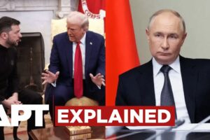 Zelenskyj musí obetovať územia, aby ochránil Kyjev pred Putinom.