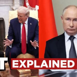 Zelenskyj musí obetovať územia, aby ochránil Kyjev pred Putinom.