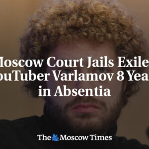 Moskovský súd poslal do väzenia exilového YouTubera Varlamova na 8 rokov v neprí...