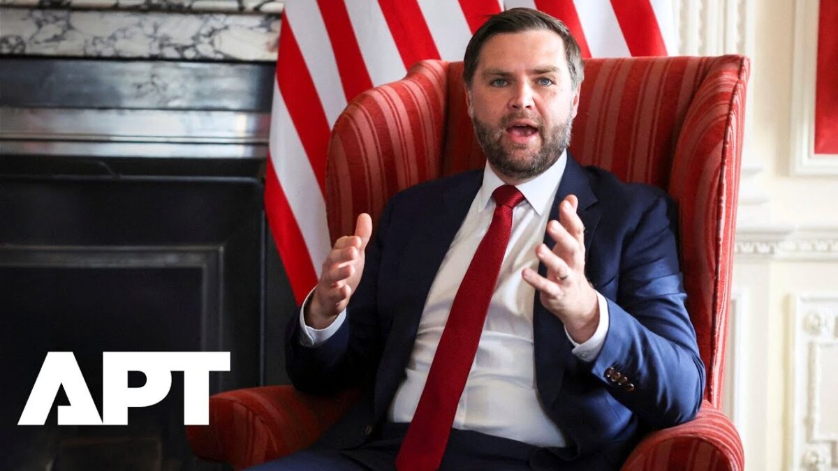 Návšteva VP Vancea vyvolala pobúrenie v anglickom vidieku: Americký bezpečnostný cirkus prichádza do Cotswolds.