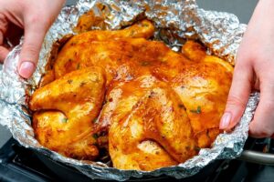 Zabudnite na všetky recepty! Toto je najchutnejšie kura, ideálne na sviatočný st...