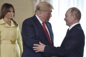 Trump neplánuje s Putinom hovoriť o delení ukrajinského územia.