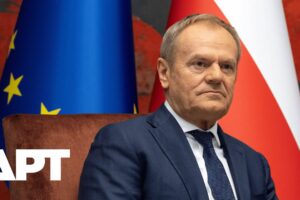 Poľský premiér Donald Tusk vyjadruje obavy a nádej pred rokovaniami Trumpa a Put...
