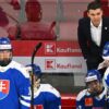 Debakel: Slovenskí juniori podľahli Švédsku na Hlinka Gretzky Cupe.