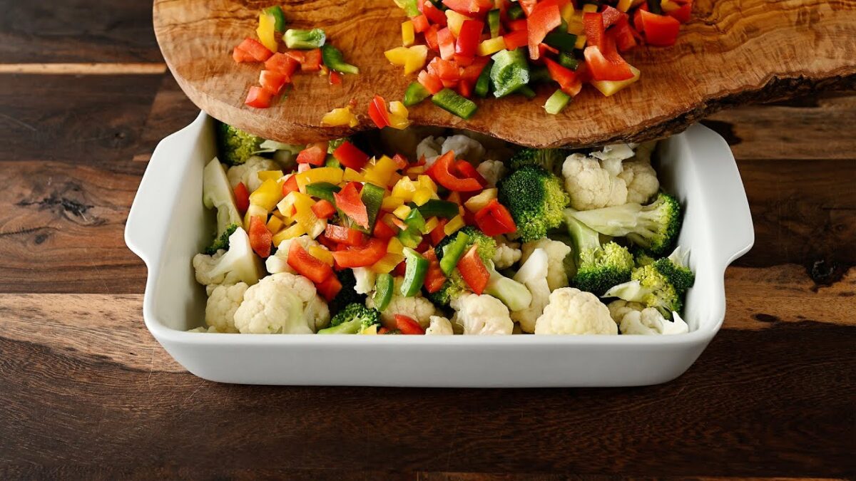 Vegetariánska fritatta s brokolicou a karfiolom: zdravý a chutný recept