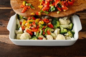 Vegetariánska fritatta s brokolicou a karfiolom: zdravý a chutný recept