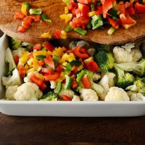 Vegetariánska fritatta s brokolicou a karfiolom: zdravý a chutný recept