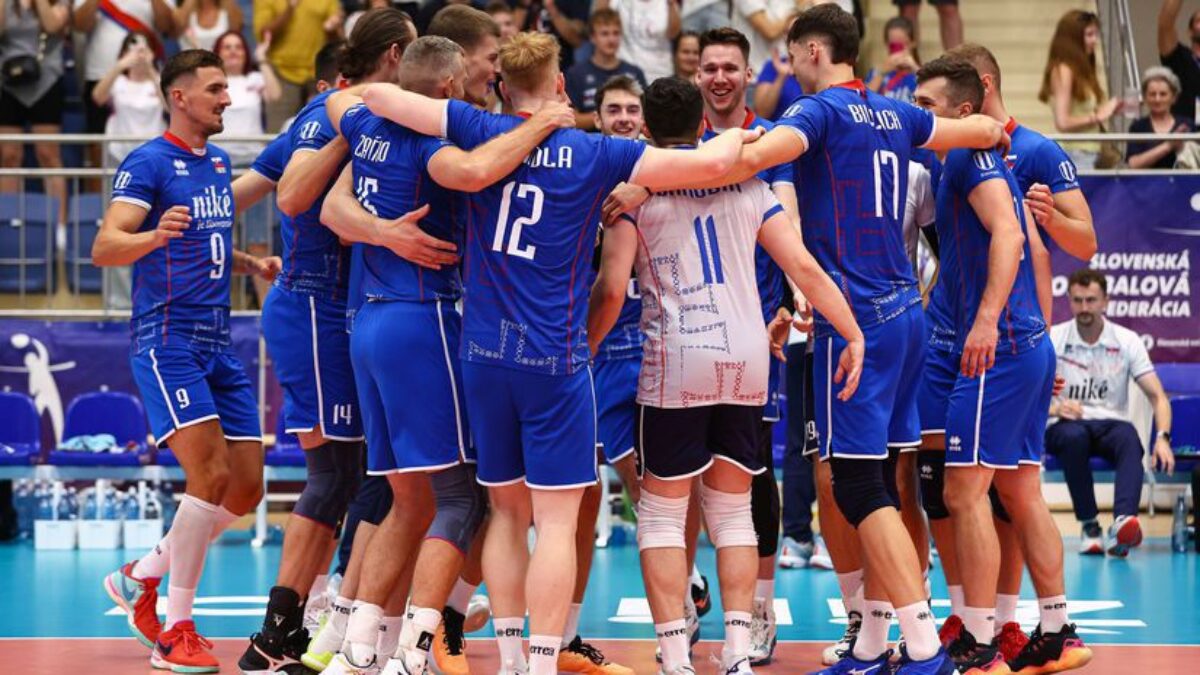 Žilinský volejbal v eufórii: Postup na majstrovstvá Európy je realitou