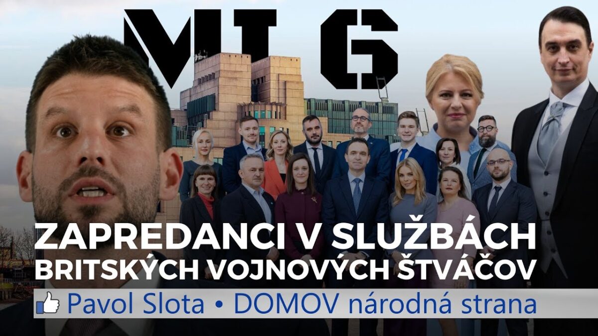 Britské zasahovanie do volieb na Slovensku