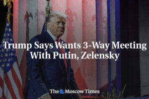 Trump hovorí, že chce trojstranné stretnutie s Putinom, Zelenským