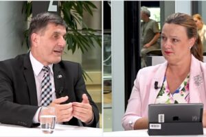 K. R. Neveďalová: K VECI #15 rozhovor s Braňom Ondrušom