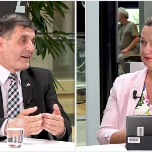 K. R. Neveďalová: K VECI #15 rozhovor s Braňom Ondrušom