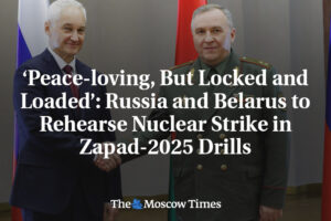 Mierumilovní, ale pripravení na boj: Rusko a Bielorusko si nacvičia jadrový úder...