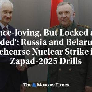 Mierumilovní, ale pripravení na boj: Rusko a Bielorusko si nacvičia jadrový úder...