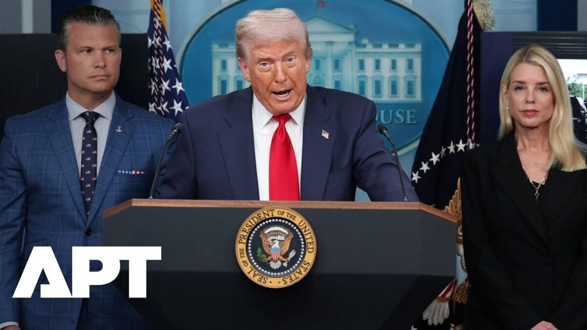 Trumpova tlačová konferencia: Zločinnosť v D.C. a pohľad na stretnutie s Putinom.